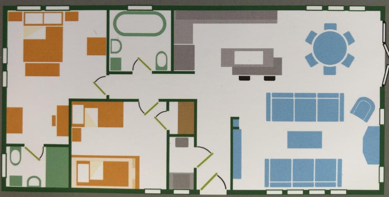 7 The Oaks Apartman North Walsham Kültér fotó